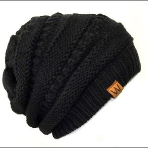 AllyDrew Winter Knit Slouchy Beanie